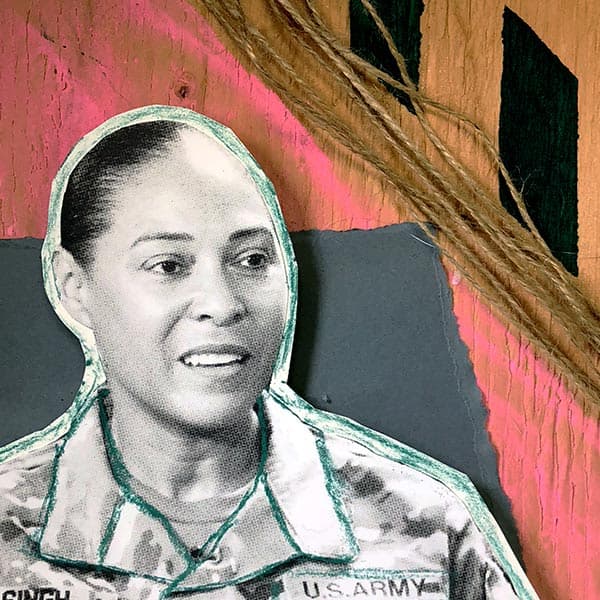 Maj. Gen. Linda Singh